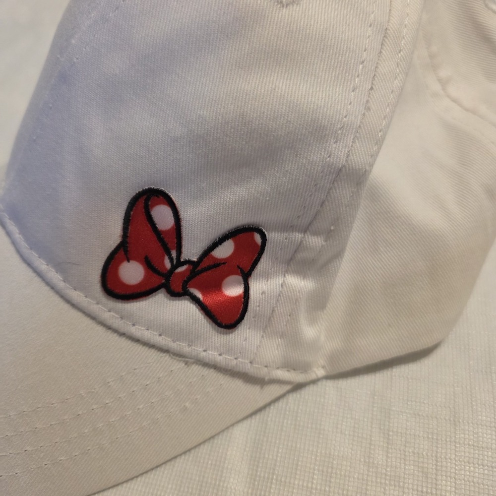 Disney-Inspired Matching White Baseball Caps – Fan-Made (Set of 2) - Picture 4 of 7